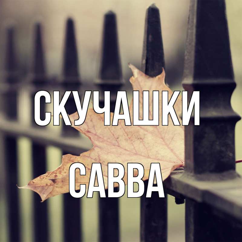 Картинка Скучашки, Савва