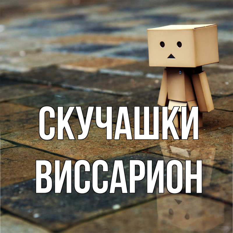 Картинка Скучашки, Виссарион