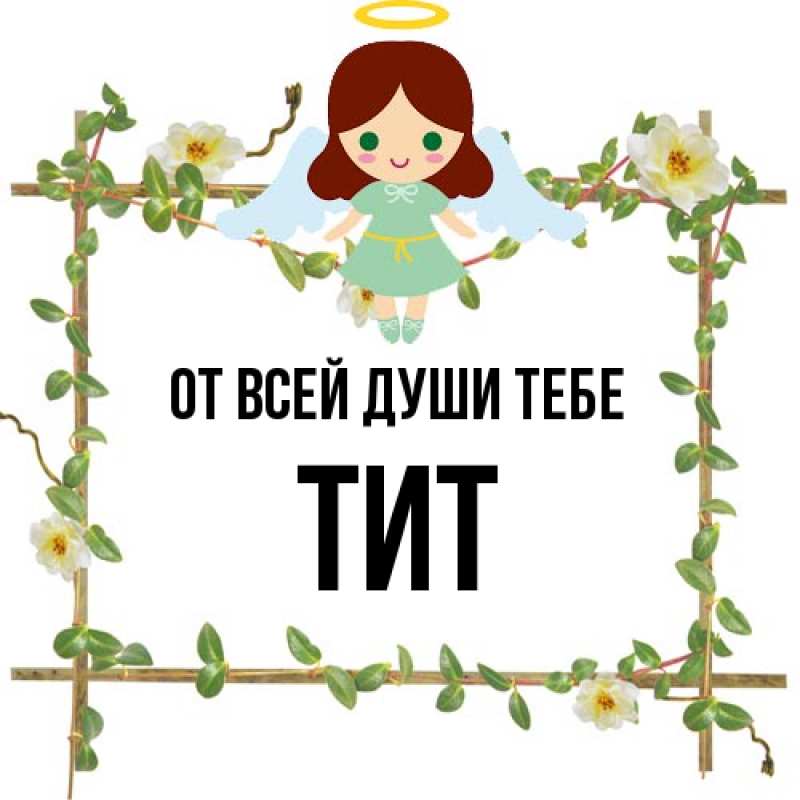 Картинка От всей души тебе, Тит