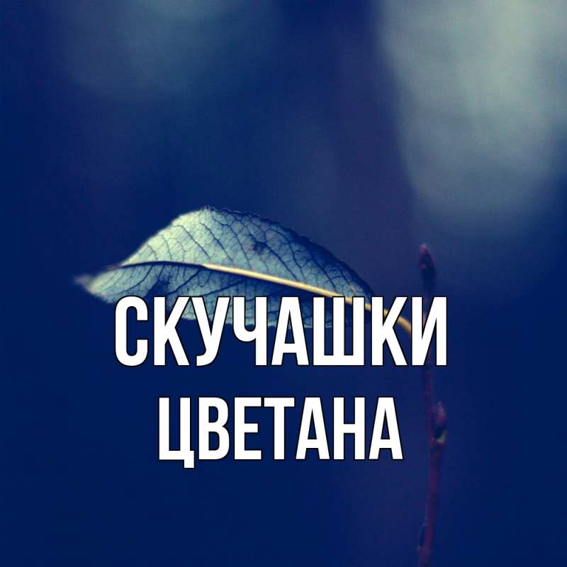 Картинка Скучашки, Цветана