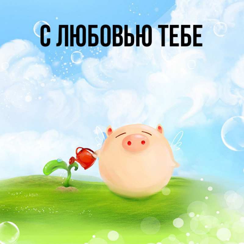 Картинка Я жду тебя, Зоя