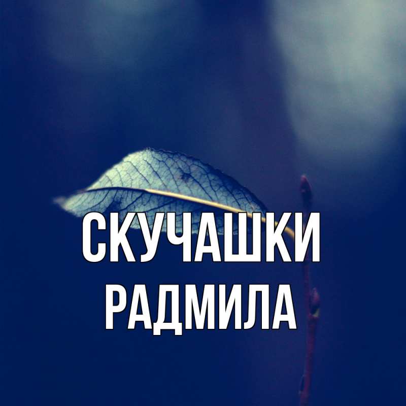 Картинка Скучашки, Радмила