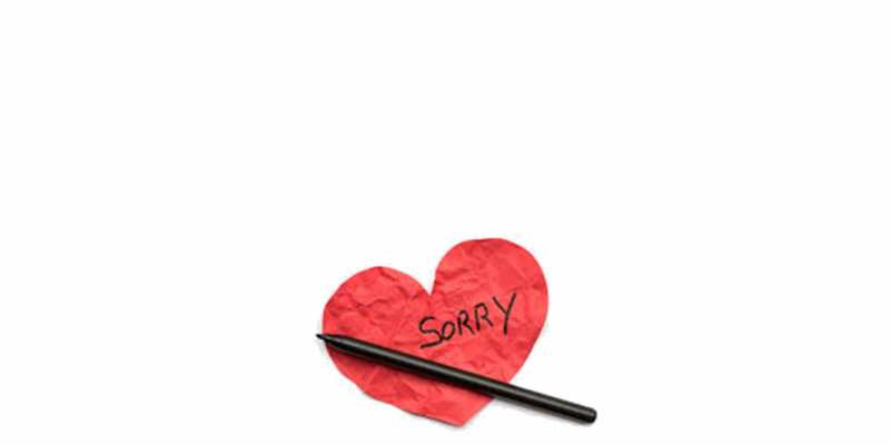 Открытка с именем, Вадик, Не обижайся