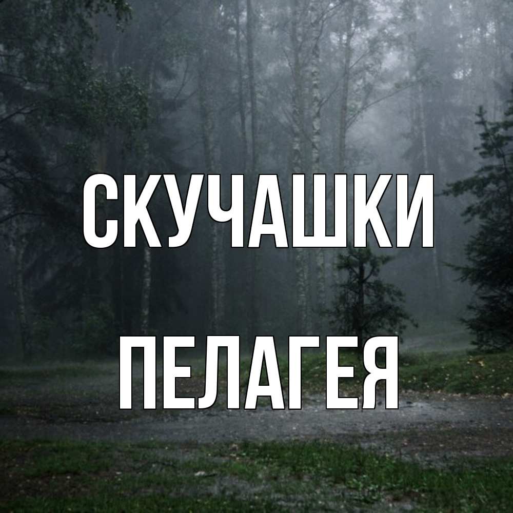 Открытка на каждый день с именем, Пелагея Скучашки одна и плохо мне Прикольная открытка с пожеланием онлайн скачать бесплатно 