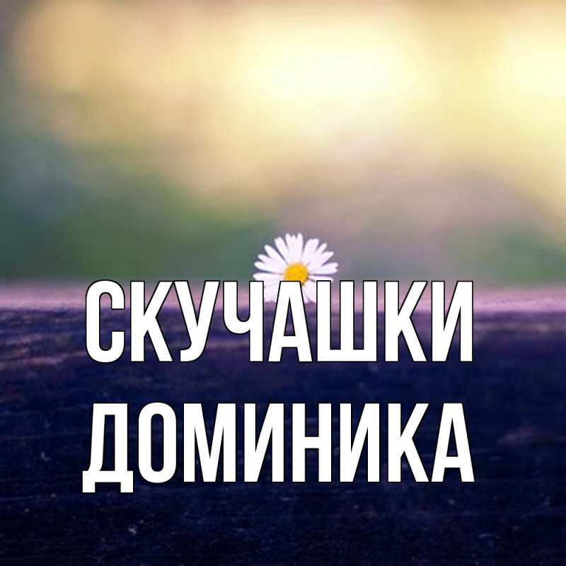 Картинка Скучашки, Доминика