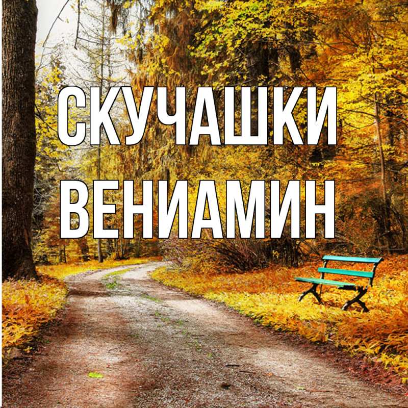 Картинка Скучашки, Вениамин