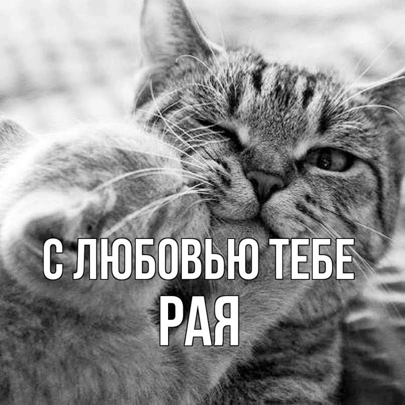 Картинка С любовью тебе, Рая