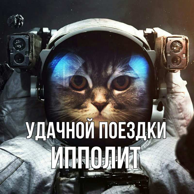 Картинка Удачной поездки, Ипполит