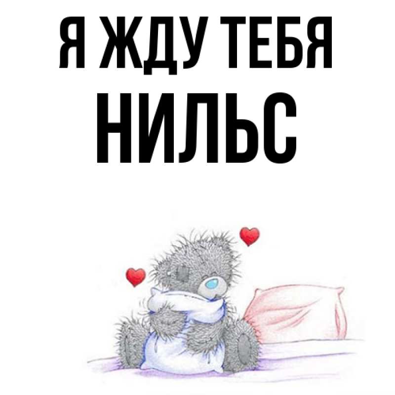 Картинка Я жду тебя, Нильс
