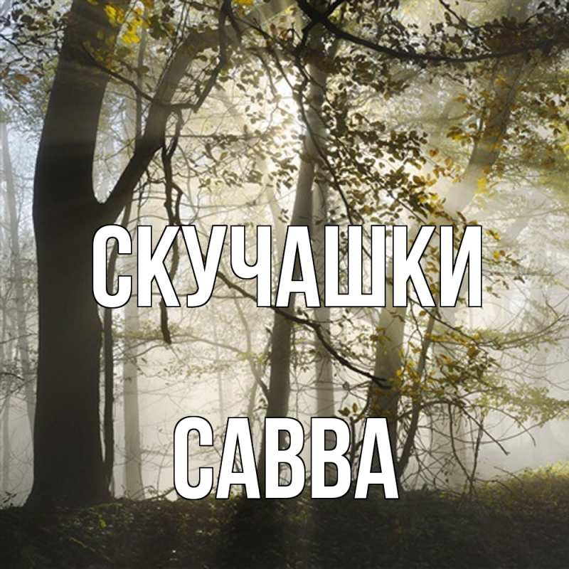Картинка Скучашки, Савва