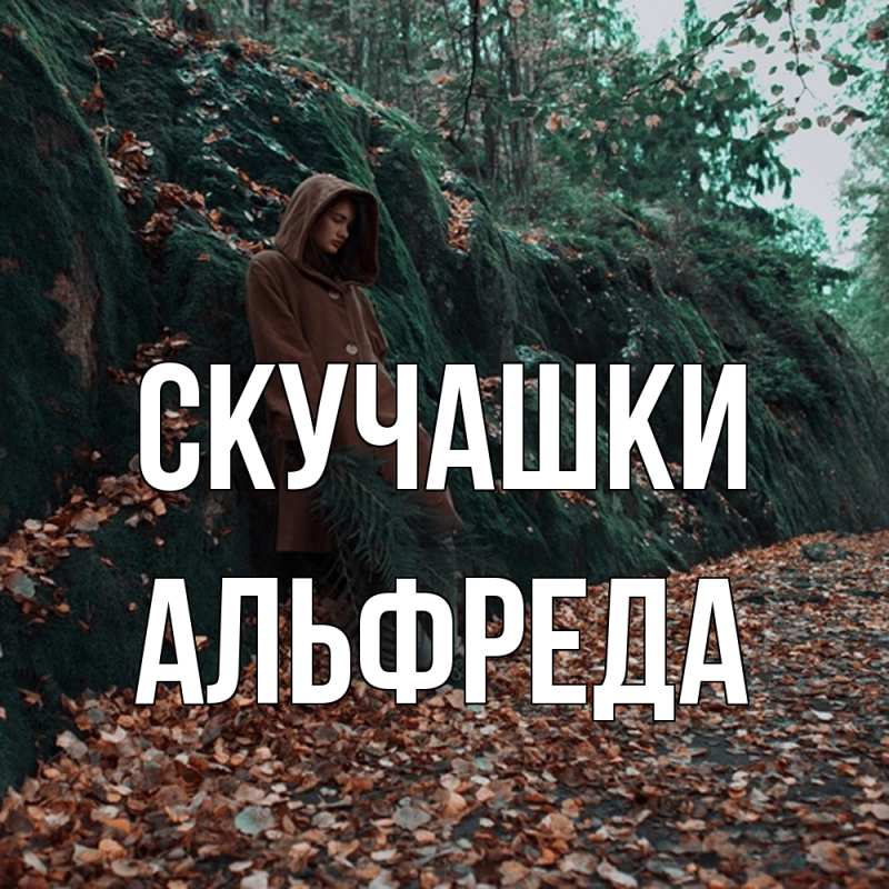 Картинка Скучашки, Альфреда