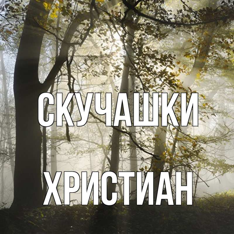 Картинка Скучашки, Христиан