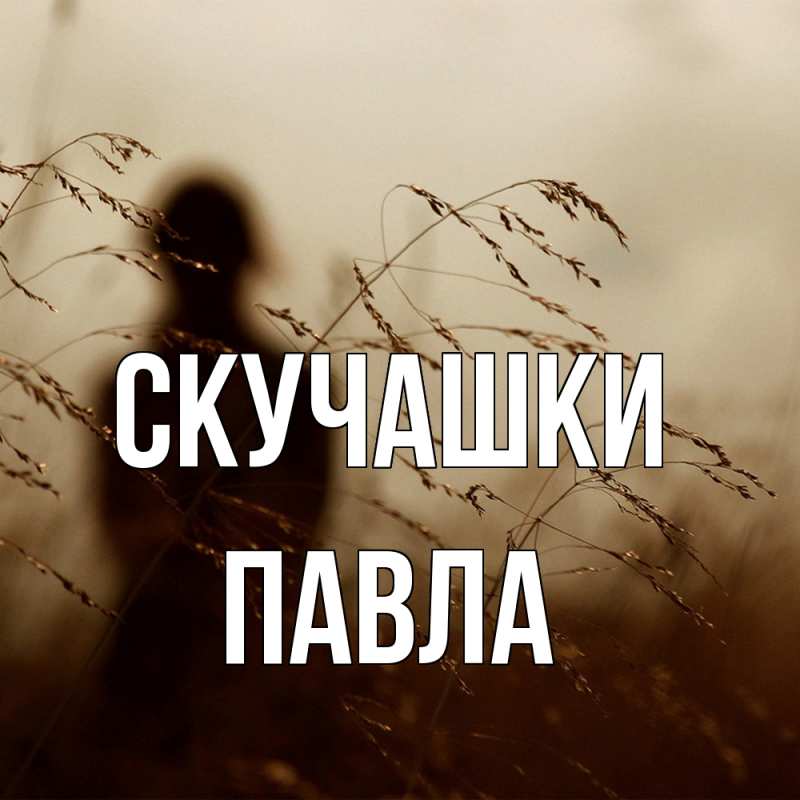 Открытка с именем, Павла, Скучашки