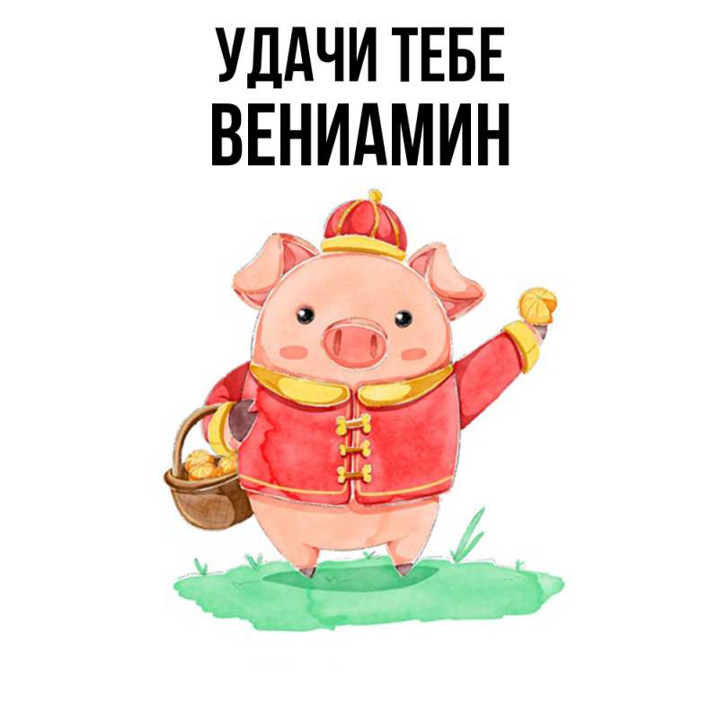 Картинка Удачи тебе, Вениамин