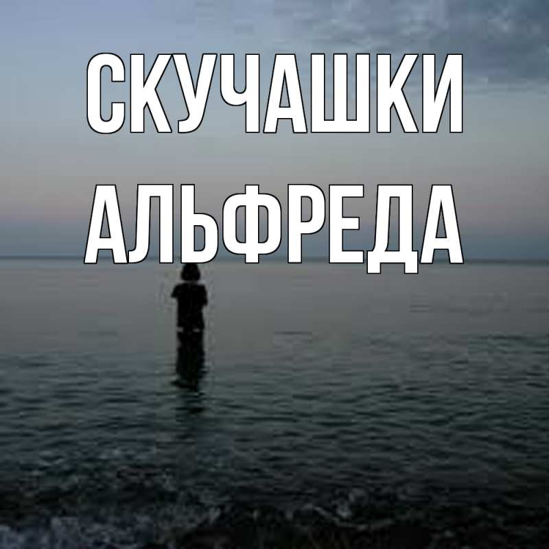 Картинка Скучашки, Альфреда