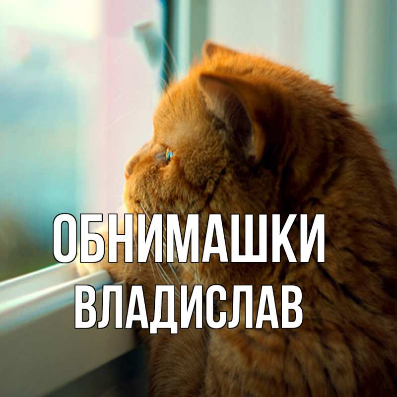 Картинка Обнимашки, Владислав