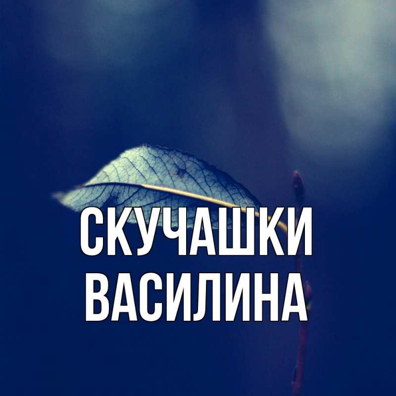 Картинка Скучашки, Василина
