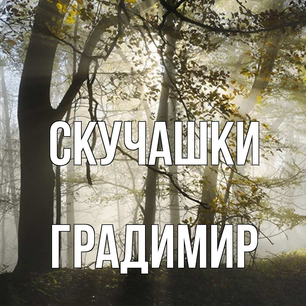 Открытка на каждый день с именем, Градимир Скучашки грустно Прикольная открытка с пожеланием онлайн скачать бесплатно 