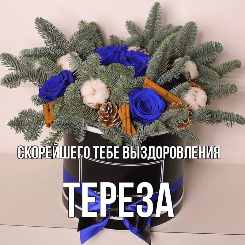 Картинка Скорейшего тебе выздоровления, Тереза