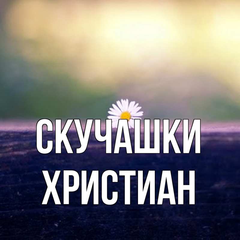 Картинка Скучашки, Христиан