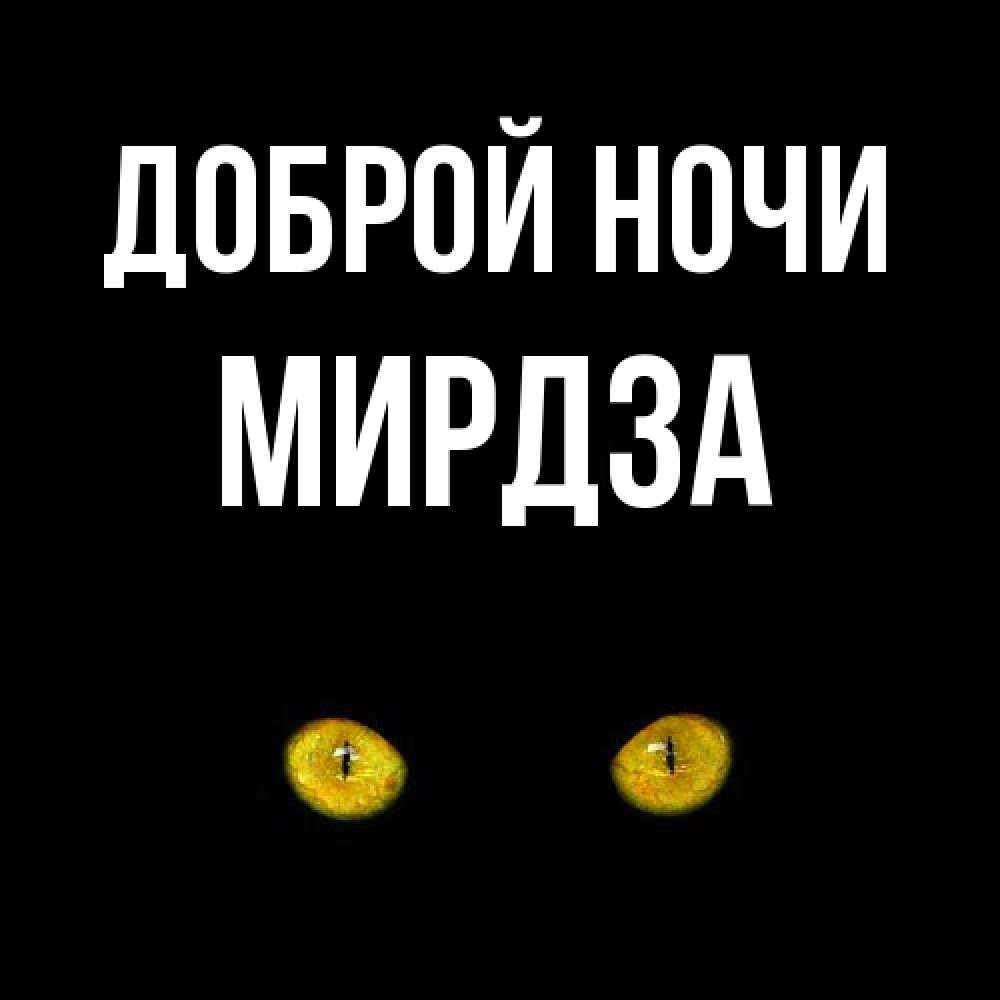 Открытка на каждый день с именем, Мирдза Доброй ночи сладких снов бесстрашный мой дружочек Прикольная открытка с пожеланием онлайн скачать бесплатно 