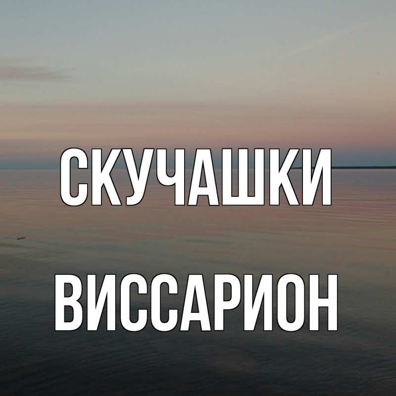 Картинка Скучашки, Виссарион