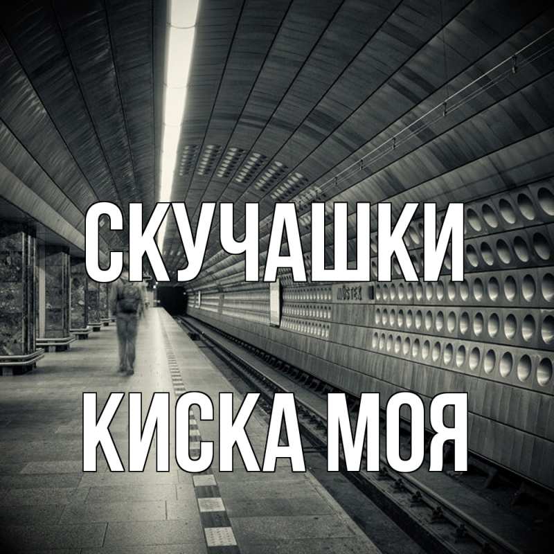 Картинка Скучашки, Киска моя