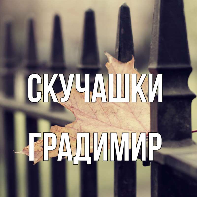 Картинка Скучашки, Градимир