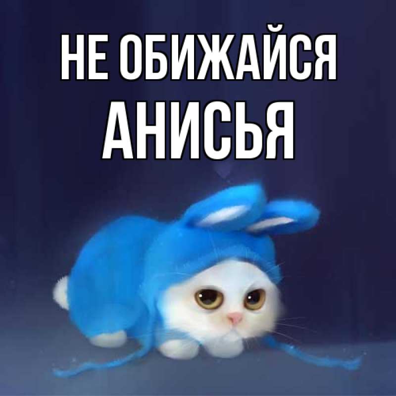 Картинка Не обижайся, Анисья