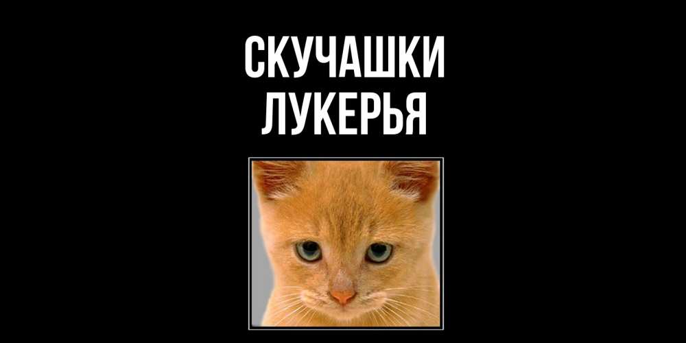 Открытка на каждый день с именем, Лукерья Скучашки открытки рыжий котенок скучает по тебе Прикольная открытка с пожеланием онлайн скачать бесплатно 