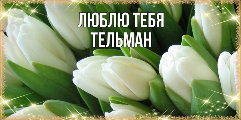 Картинка Люблю тебя, Тельман