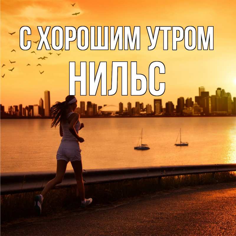 Картинка С хорошим утром, Нильс