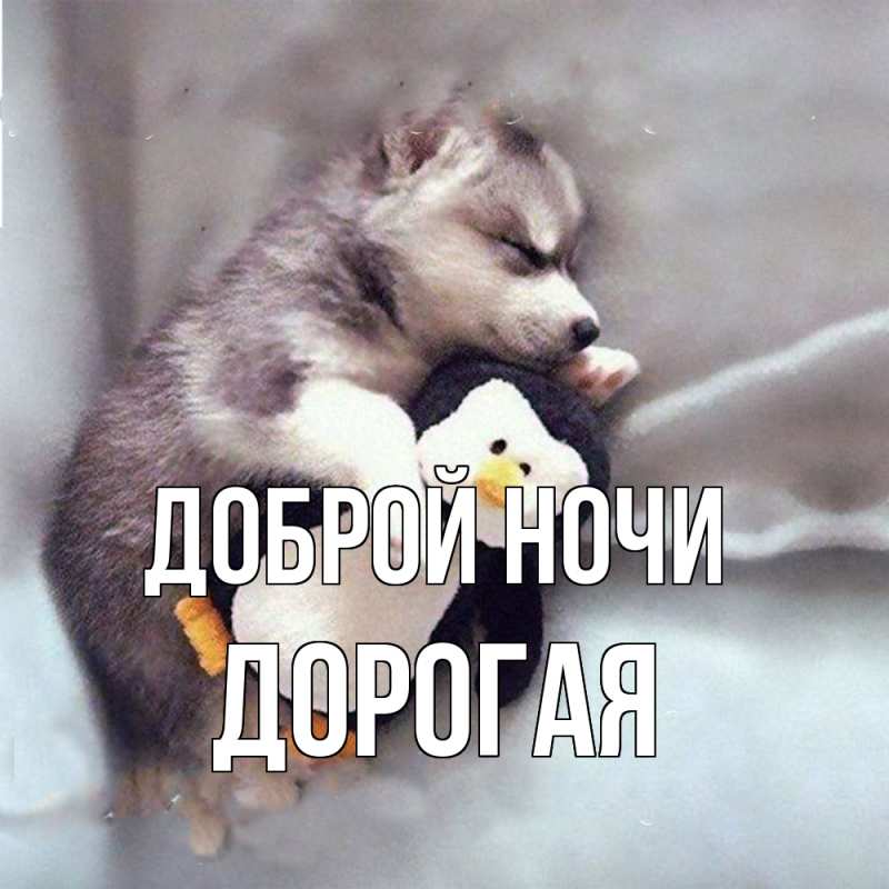 Картинка Доброй ночи, Дорогая