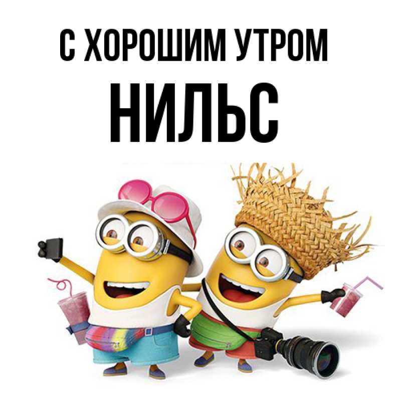 Картинка С хорошим утром, Нильс