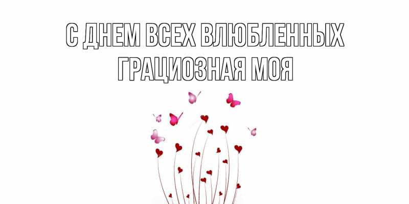 Картинка С днем всех влюбленных, Грациозная моя