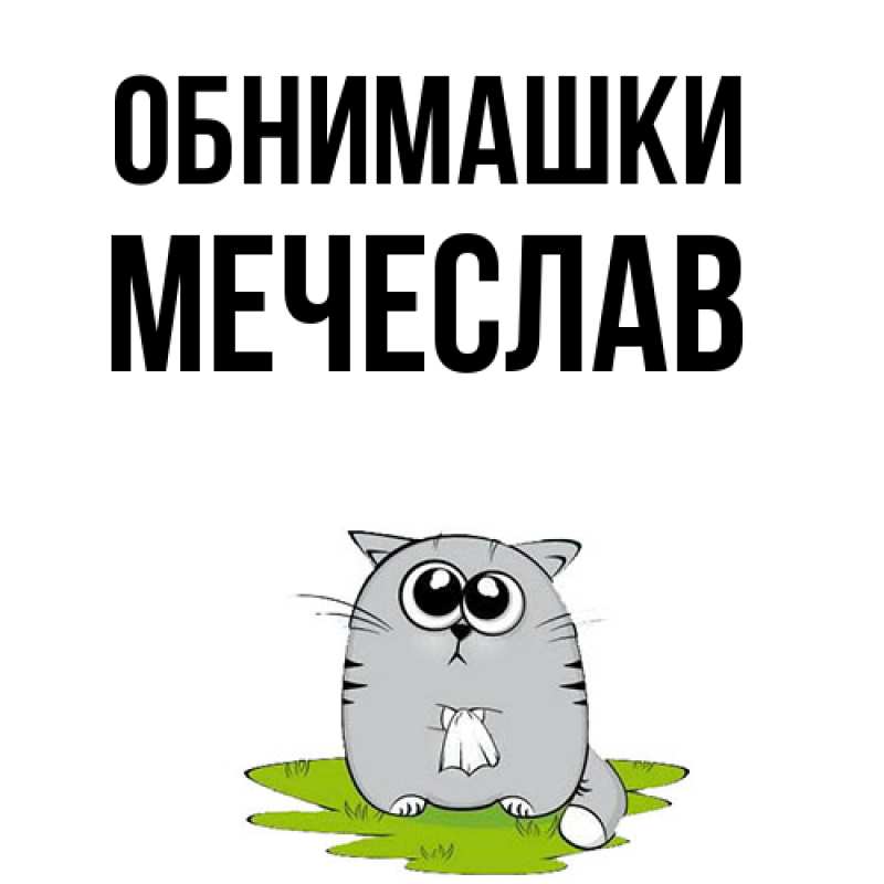 Картинка Обнимашки, Мечеслав