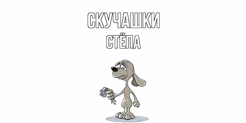Картинка Скучашки, Стёпа