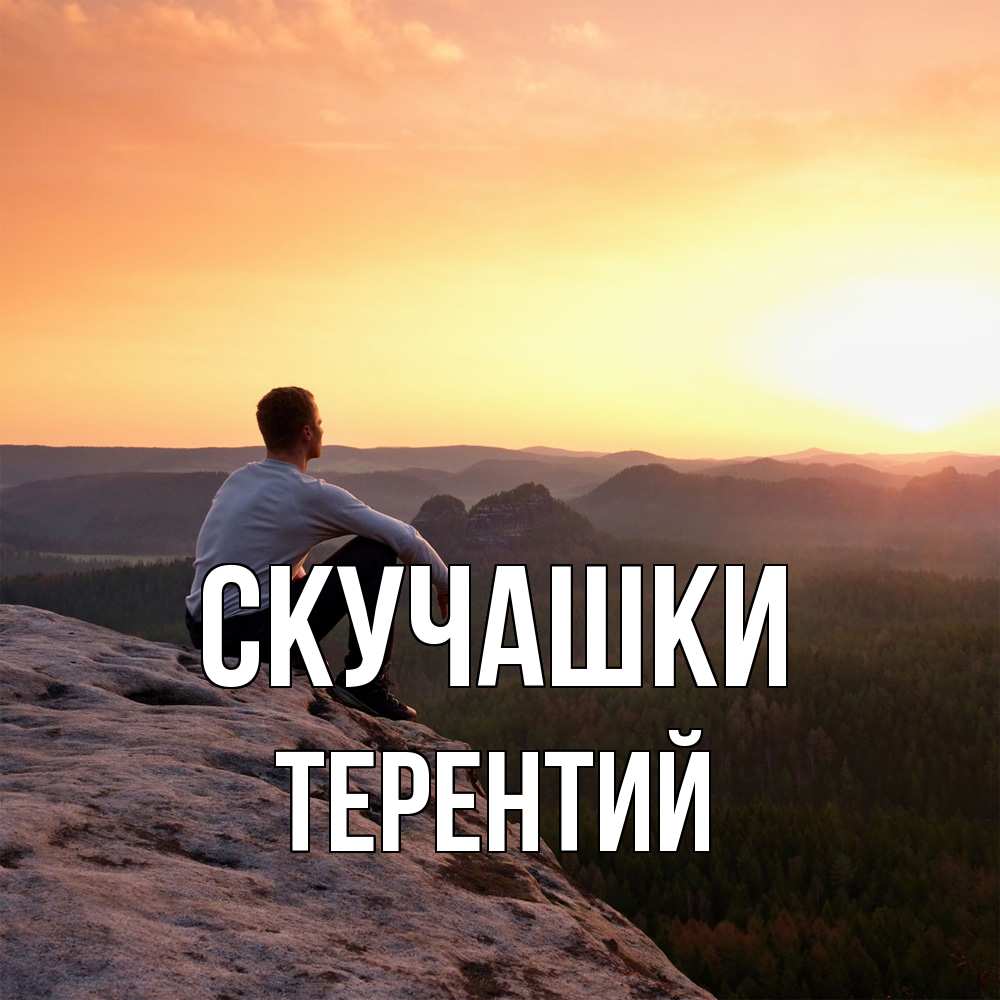 Открытка на каждый день с именем, Терентий Скучашки открытка про скучашки 1 Прикольная открытка с пожеланием онлайн скачать бесплатно 