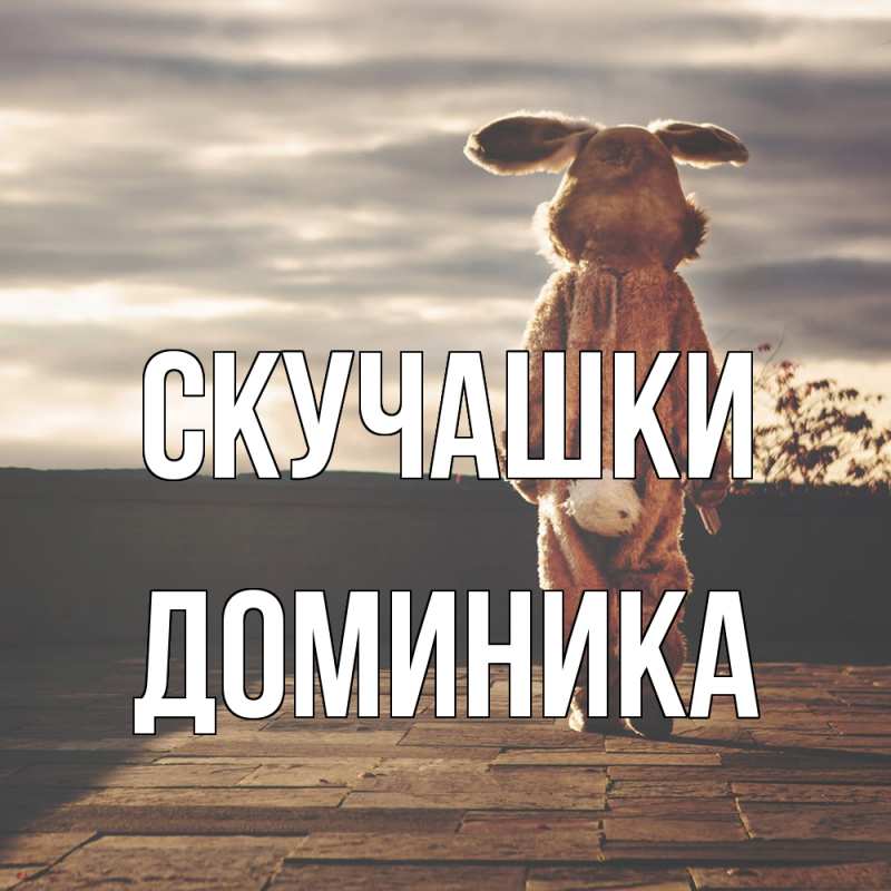 Картинка Скучашки, Доминика