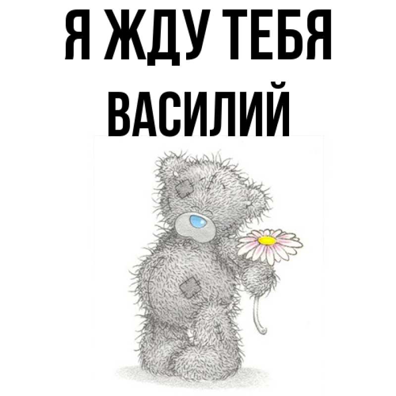 Картинка Я жду тебя, Василий