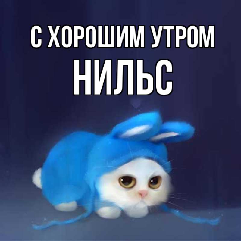 Картинка С хорошим утром, Нильс