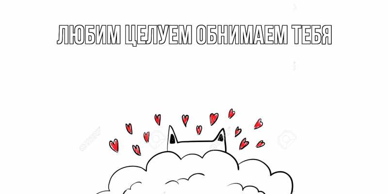 Картинка Не обижайся, Грациозная моя