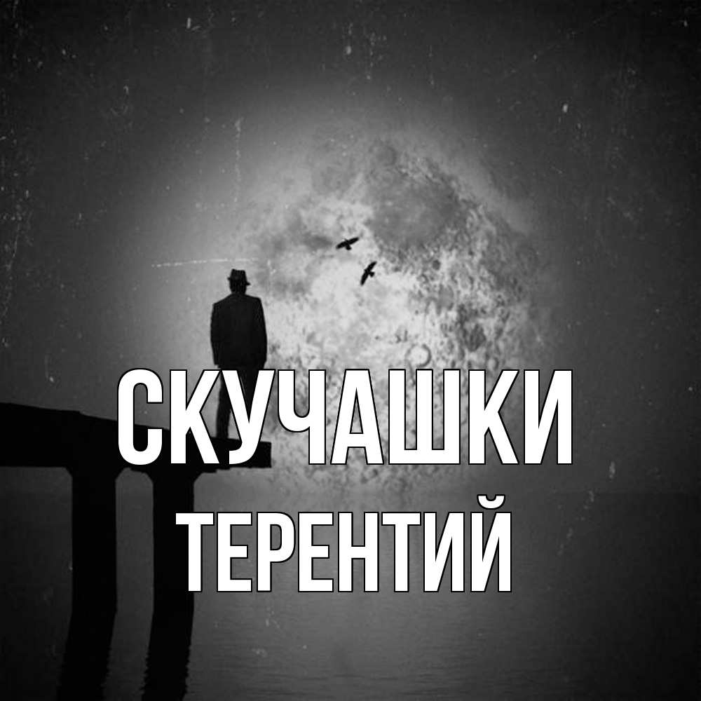 Открытка на каждый день с именем, Терентий Скучашки мост 1 Прикольная открытка с пожеланием онлайн скачать бесплатно 