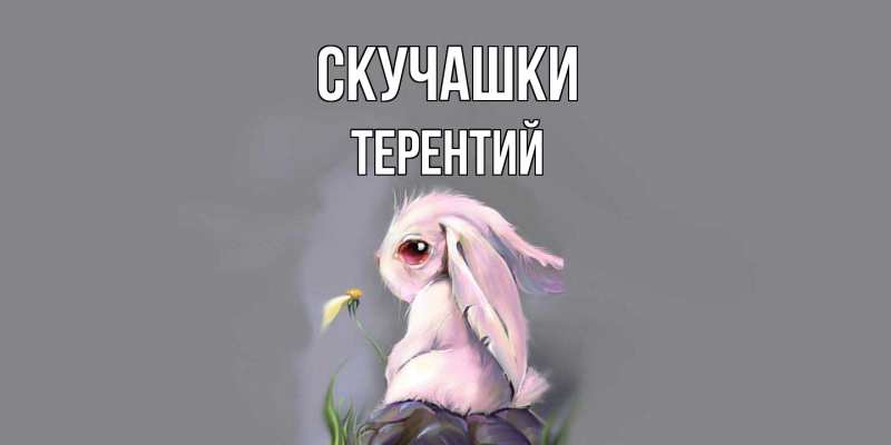 Картинка Скучашки, Терентий