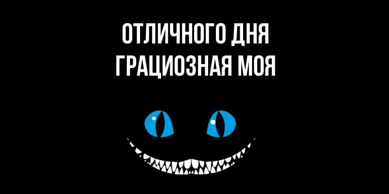 Картинка Отличного дня, Грациозная моя