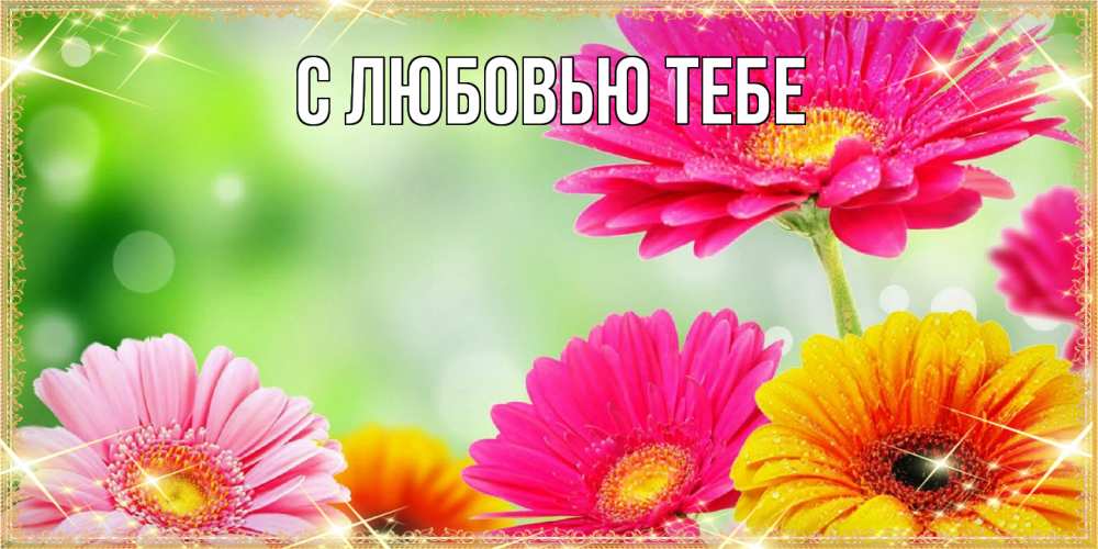 Открытка на каждый день с именем, Жан Люблю тебя цветочки для любимой женщины Прикольная открытка с пожеланием онлайн скачать бесплатно 