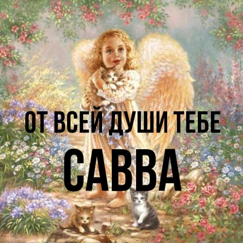 Картинка От всей души тебе, Савва