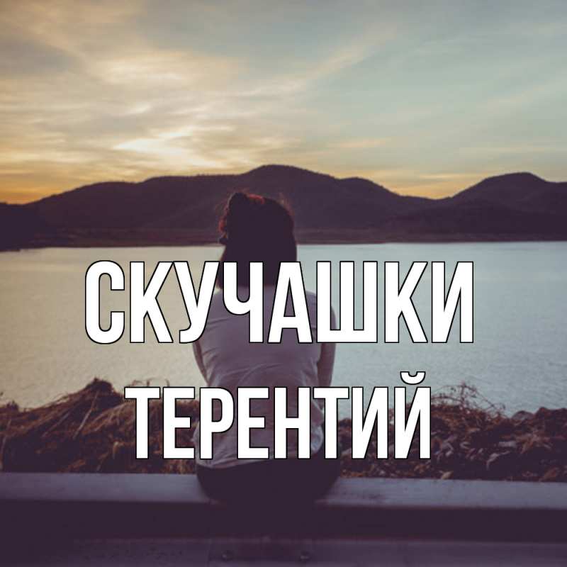 Картинка Скучашки, Терентий