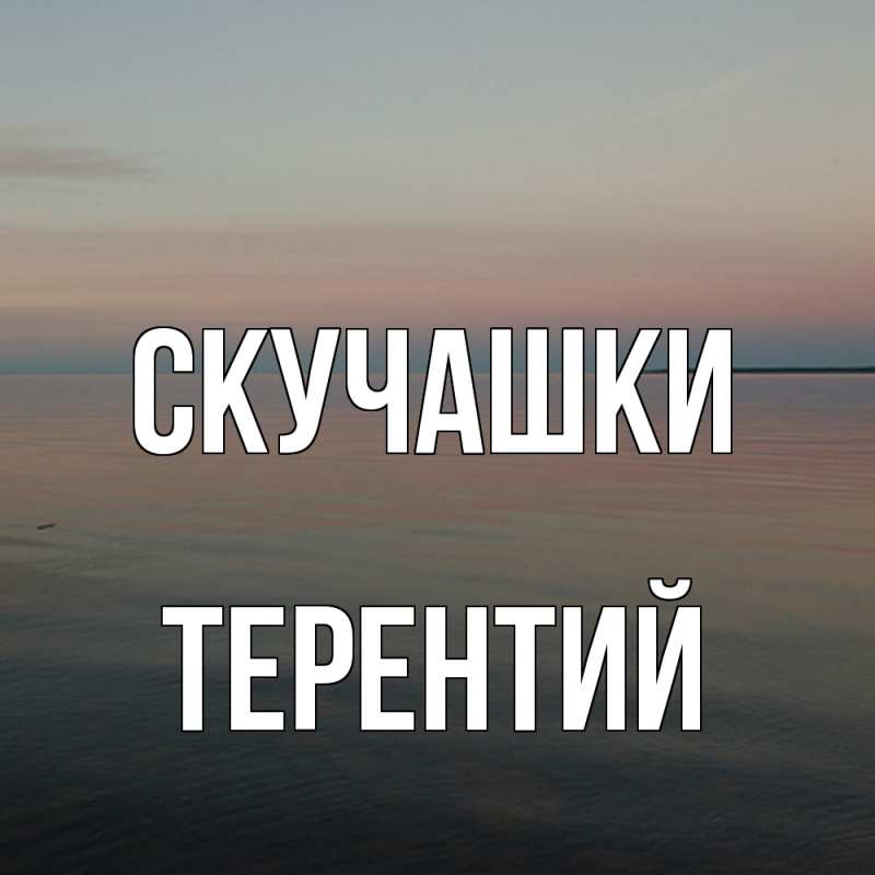 Картинка Скучашки, Терентий