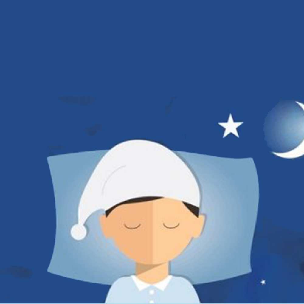 Открытка на каждый день с именем, Инна Доброй ночи подушка и шапочка Прикольная открытка с пожеланием онлайн скачать бесплатно 
